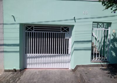 RF28 – Portão Basculante Automático