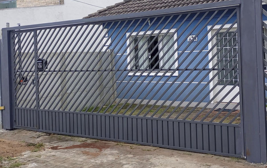 RF106 – Portão Basculante Automático