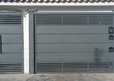RF88 – Portão Basculante Automático