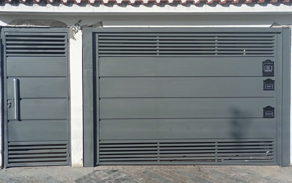 RF88 – Portão Basculante Automático