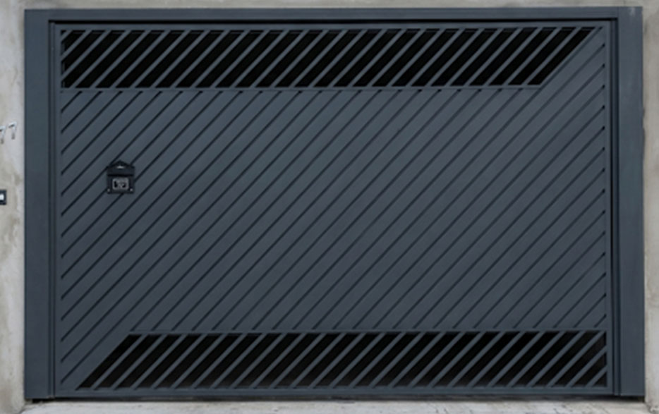 RF80 – Portão Basculante Automático