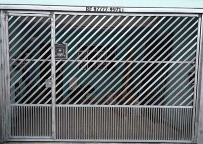 RF78 – Portão Basculante Automático