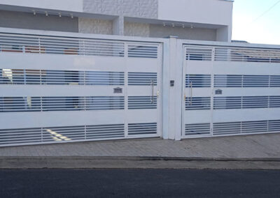 RF24 – Portão Basculante Automático