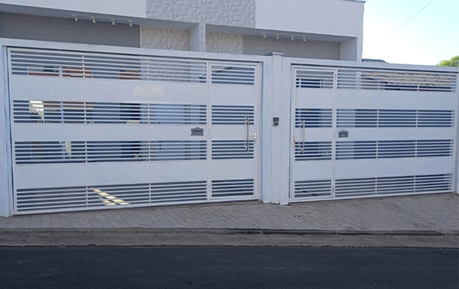 RF24 – Portão Basculante Automático